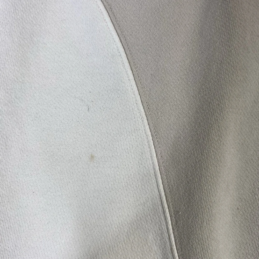 Alo Yoga Make Waves Sweatpants L Oversized Ivory Beige Gravel Atheletic